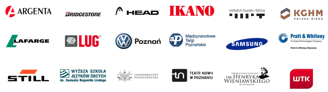 loga referencyjnych firm