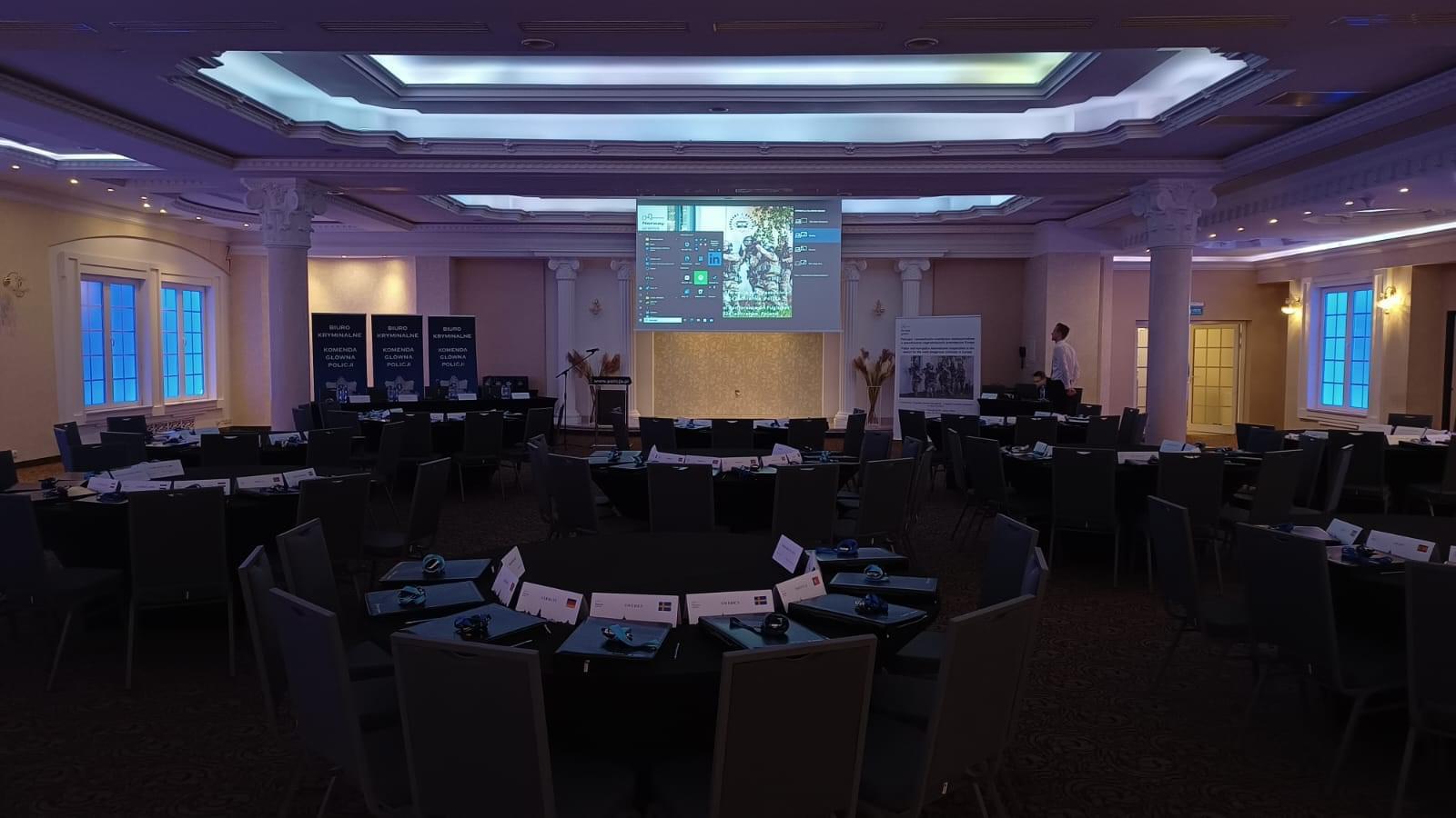 pokój konferencyjny